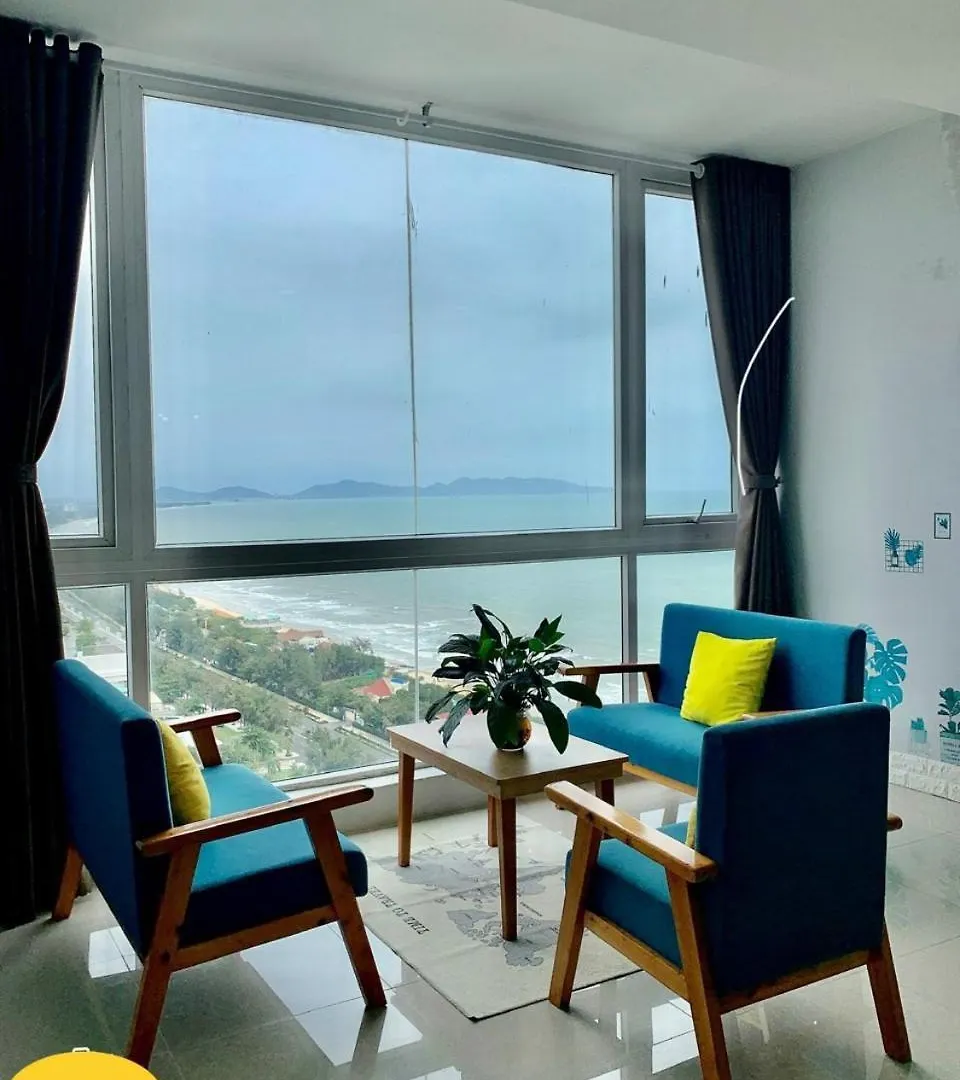 Sealala Apartment - Oasky Vung Tau, Sea View & High Floor