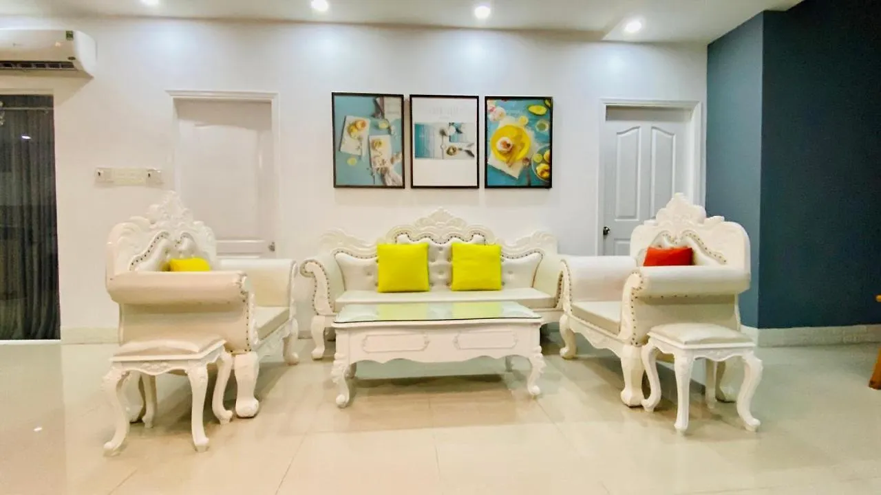 Sealala Apartment - Oasky Vung Tau, Sea View & High Floor 0*,  Vietnam