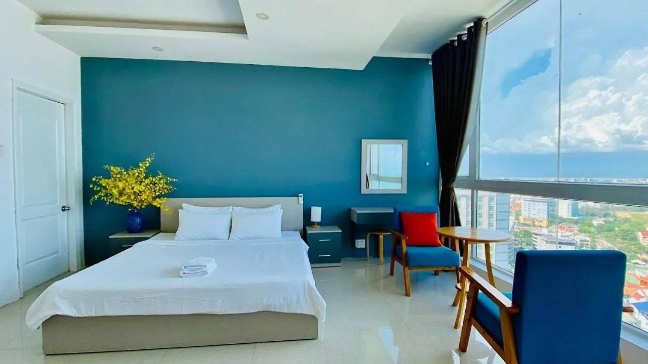 Sealala Apartment - Oasky Vung Tau, Sea View & High Floor