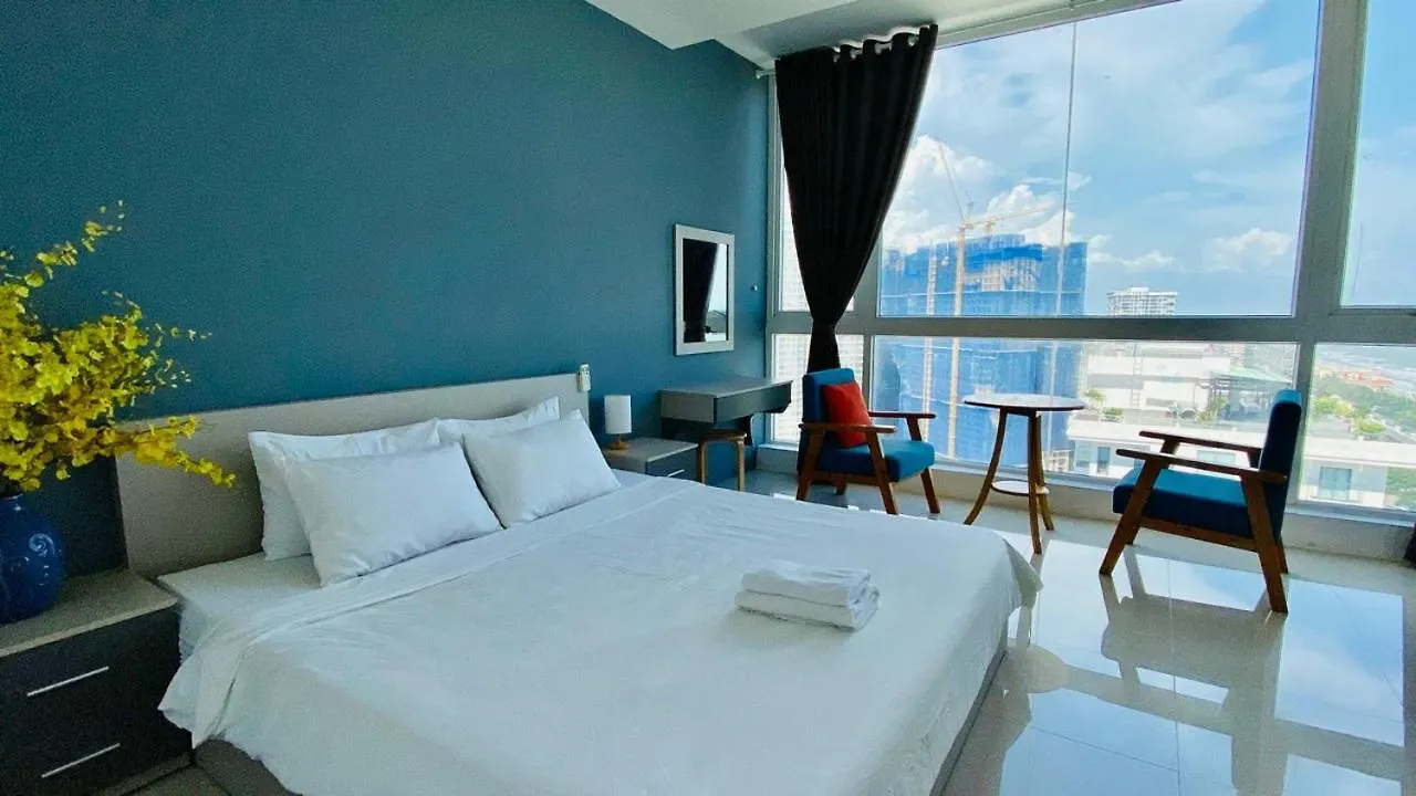 Sealala Apartment - Oasky Vung Tau, Sea View & High Floor Vietnam