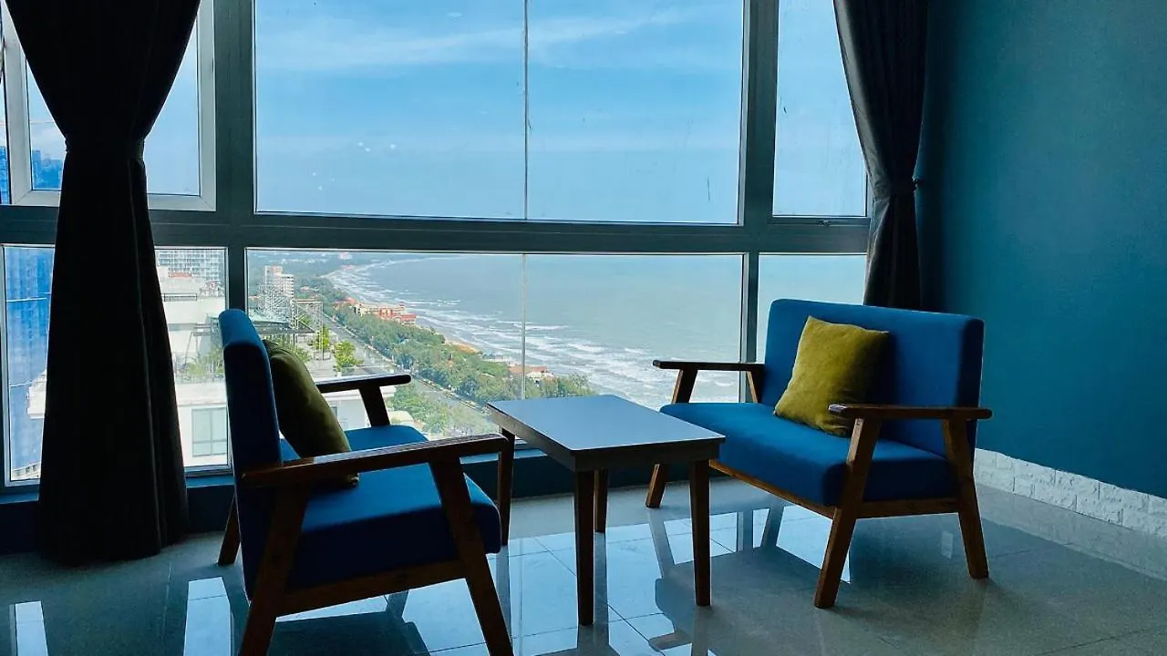 Sealala Apartment - Oasky Vung Tau, Sea View & High Floor