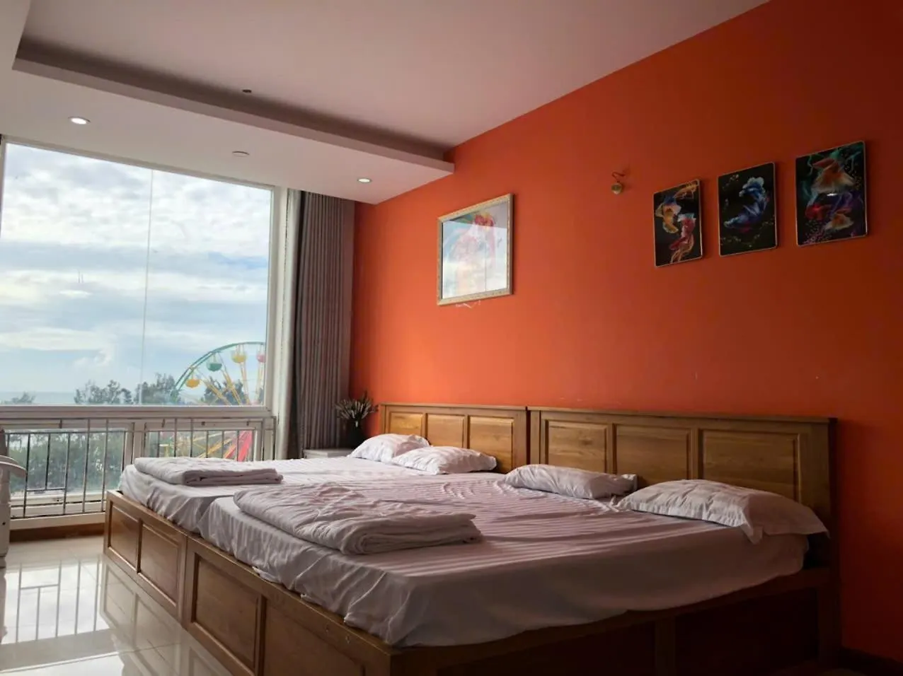Sealala Apartment - Oasky Vung Tau, Sea View & High Floor